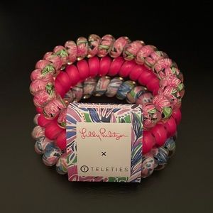 NWT Lilly Pulitzer x Teleties